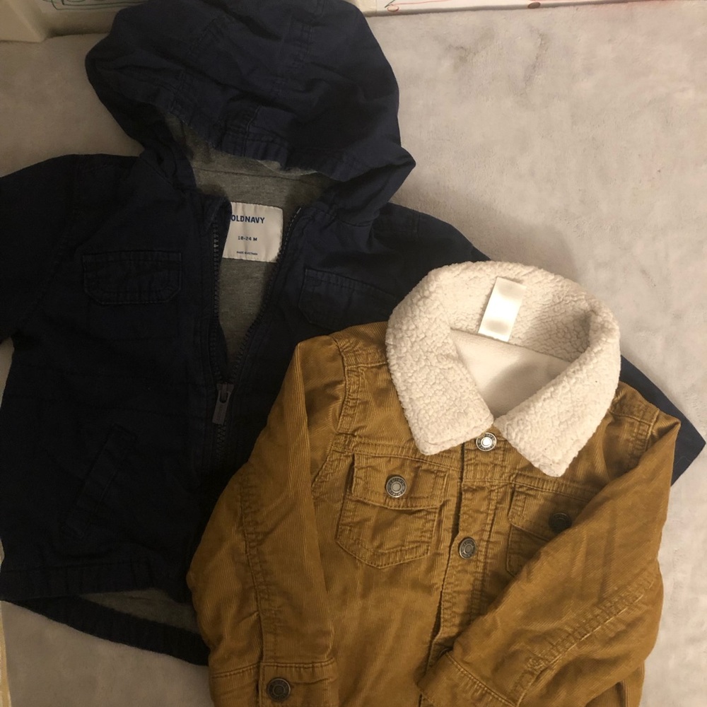 2 jackets